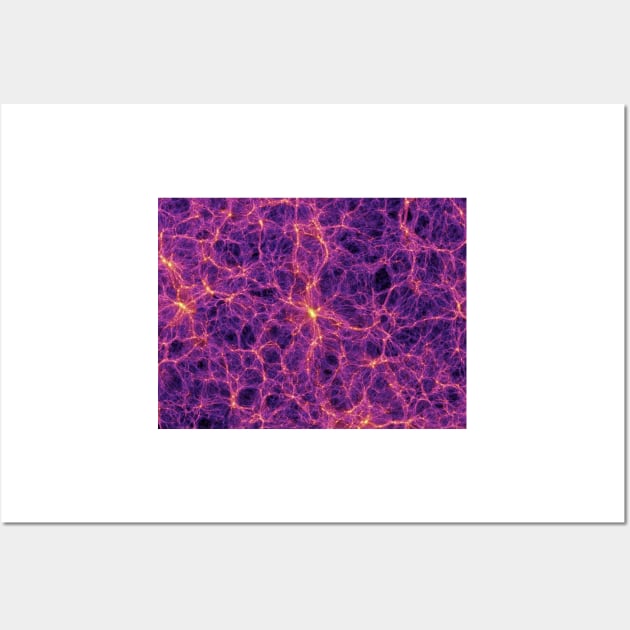 Dark matter distribution (R980/0210) Wall Art by SciencePhoto